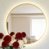 lustro led zlota rama 2