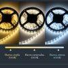 lustro led zlota rama 1