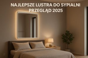 Najlepsze Lustra do Sypialni - Przegląd 2025