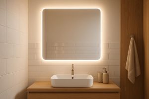 5 Typów Luster LED do Łazienki - Który Wybrać?