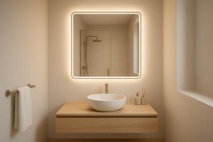 Jak Lustra LED Powiększają Małe Przestrzenie