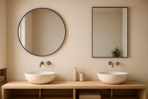 Okrągłe vs Prostokątne Lustra - Porównanie