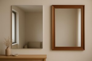 Lustra z ramą i bez ramy: Zalety i wady