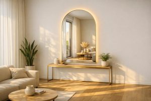 Jak Lustra Odbijają Światło i Powiększają Przestrzeń