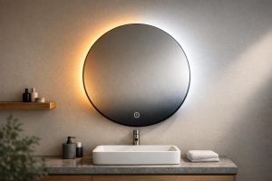 Jak działa ściemnianie w lustrach LED?