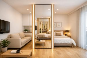 Lustra w Małych Przestrzeniach: Podział i Powiększenie