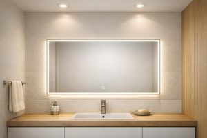 Czy Lustra LED Mogą Zastąpić Oświetlenie Architektoniczne?