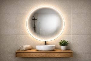 Jak lustra LED poprawiają widoczność w domu