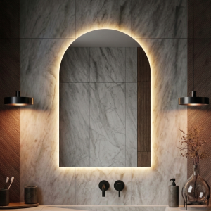 lustro półowalne na wymiar