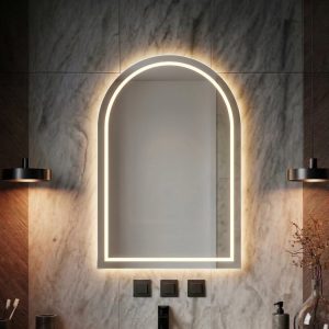 lustro półowalne na wymiar