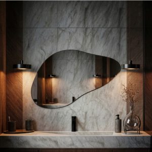 Lustro nieregularne  klasyczne - T4 Mirage