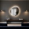 Lustro nieregularne LED Lunara Kleopatra na wymiar